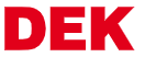 www.dek.cz Logo